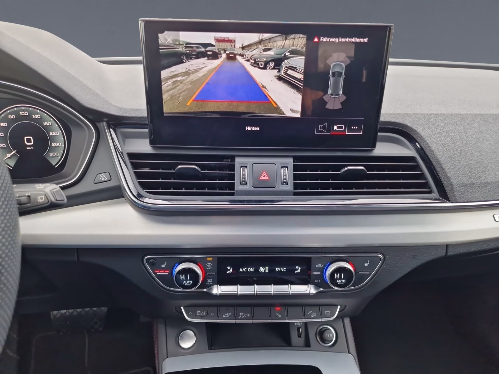 55 TFSI e S line qu AHK MATRIX S-Sitze STHZG