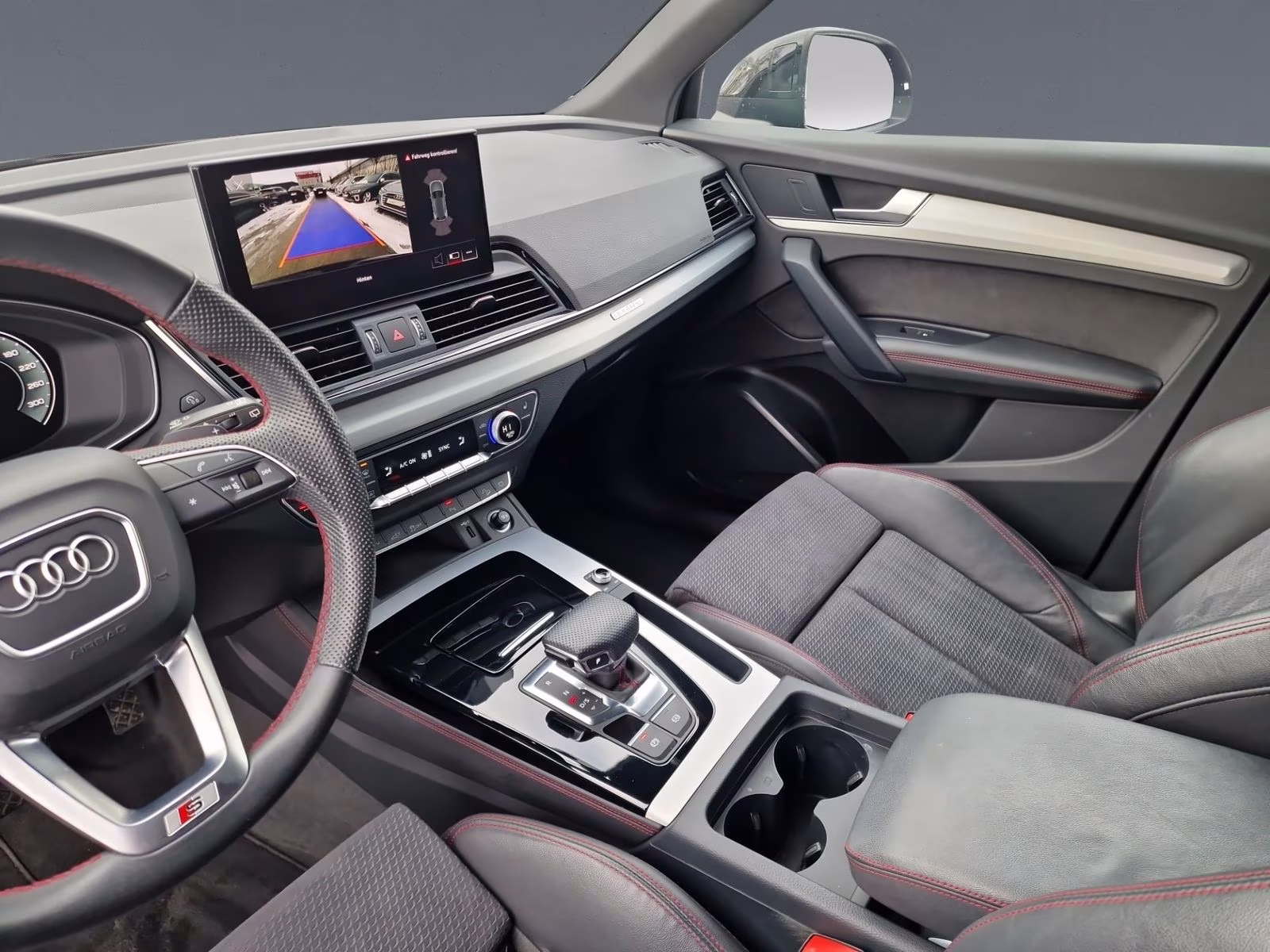 55 TFSI e S line qu AHK MATRIX S-Sitze STHZG
