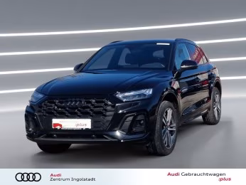 55 TFSI e S line qu AHK MATRIX S-Sitze STHZG