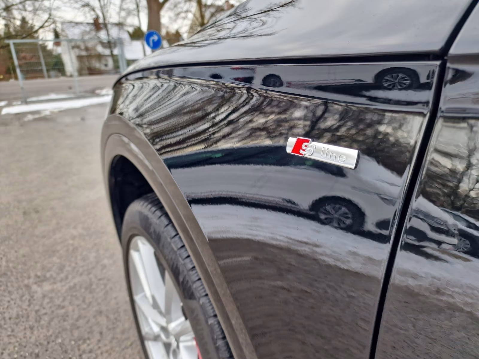 55 TFSI e S line qu AHK MATRIX S-Sitze STHZG