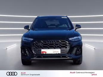 55 TFSI e S line qu AHK MATRIX S-Sitze STHZG