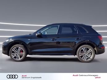55 TFSI e S line qu AHK MATRIX S-Sitze STHZG