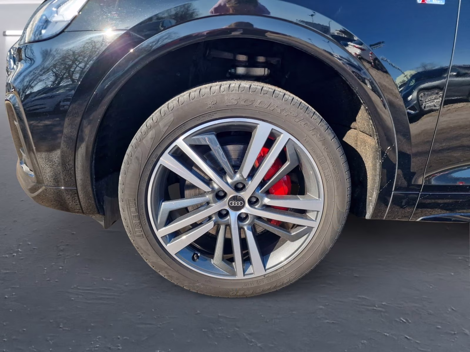 55 TFSI e S line qu AHK MATRIX S-Sitze STHZG