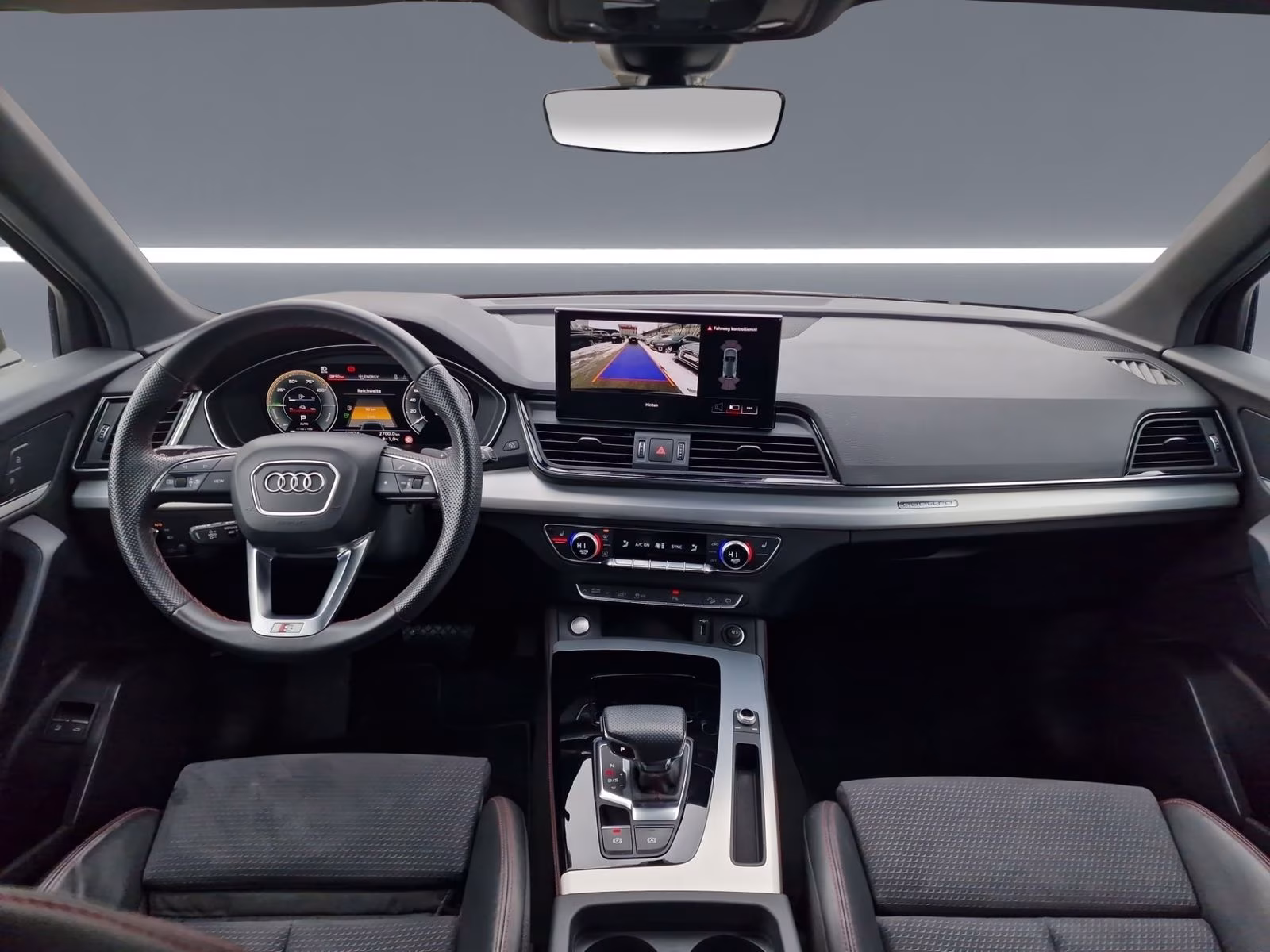 55 TFSI e S line qu AHK MATRIX S-Sitze STHZG