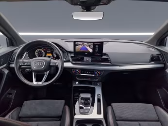55 TFSI e S line qu AHK MATRIX S-Sitze STHZG