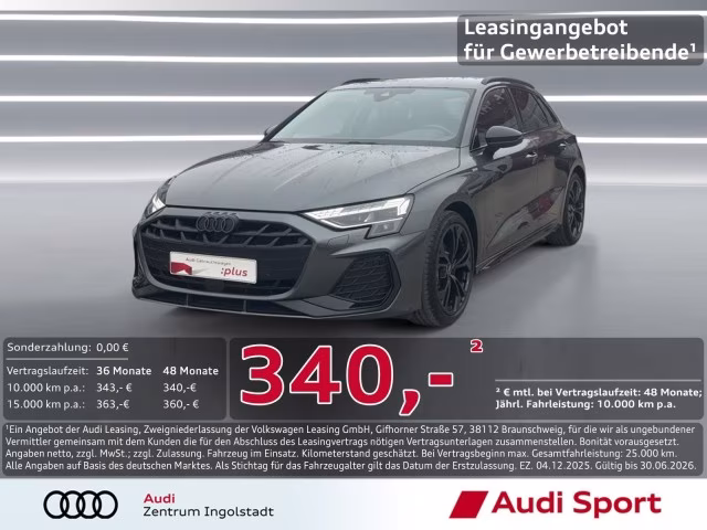 Audi A3 Sportback 35 TFSI S line AHK S-Sitze KAMERA