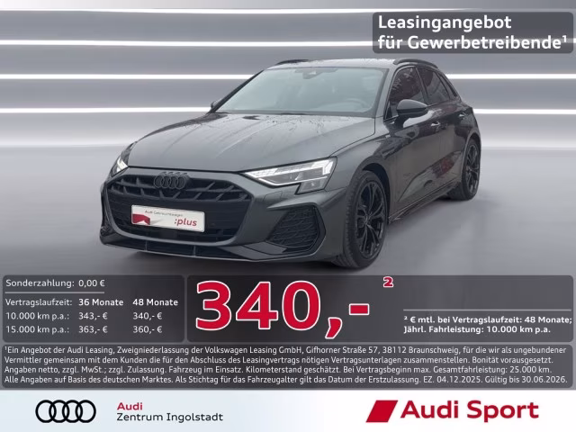 Audi A3 Sportback 35 TFSI S line AHK S-Sitze KAMERA