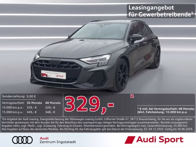Audi A3 Sportback 35 TFSI S line AHK S-Sitze KAMERA