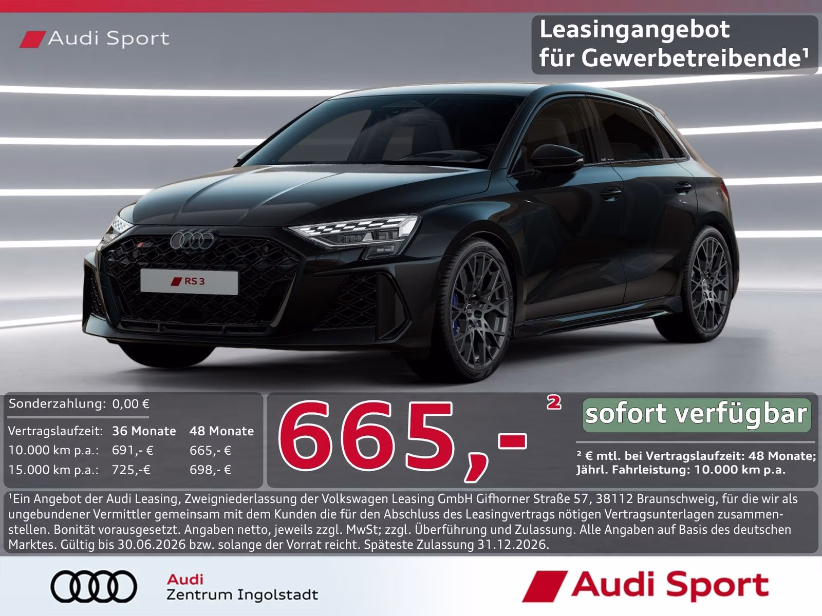 Sportback Keramik RS-AGA SONOS UPE 85.940,-