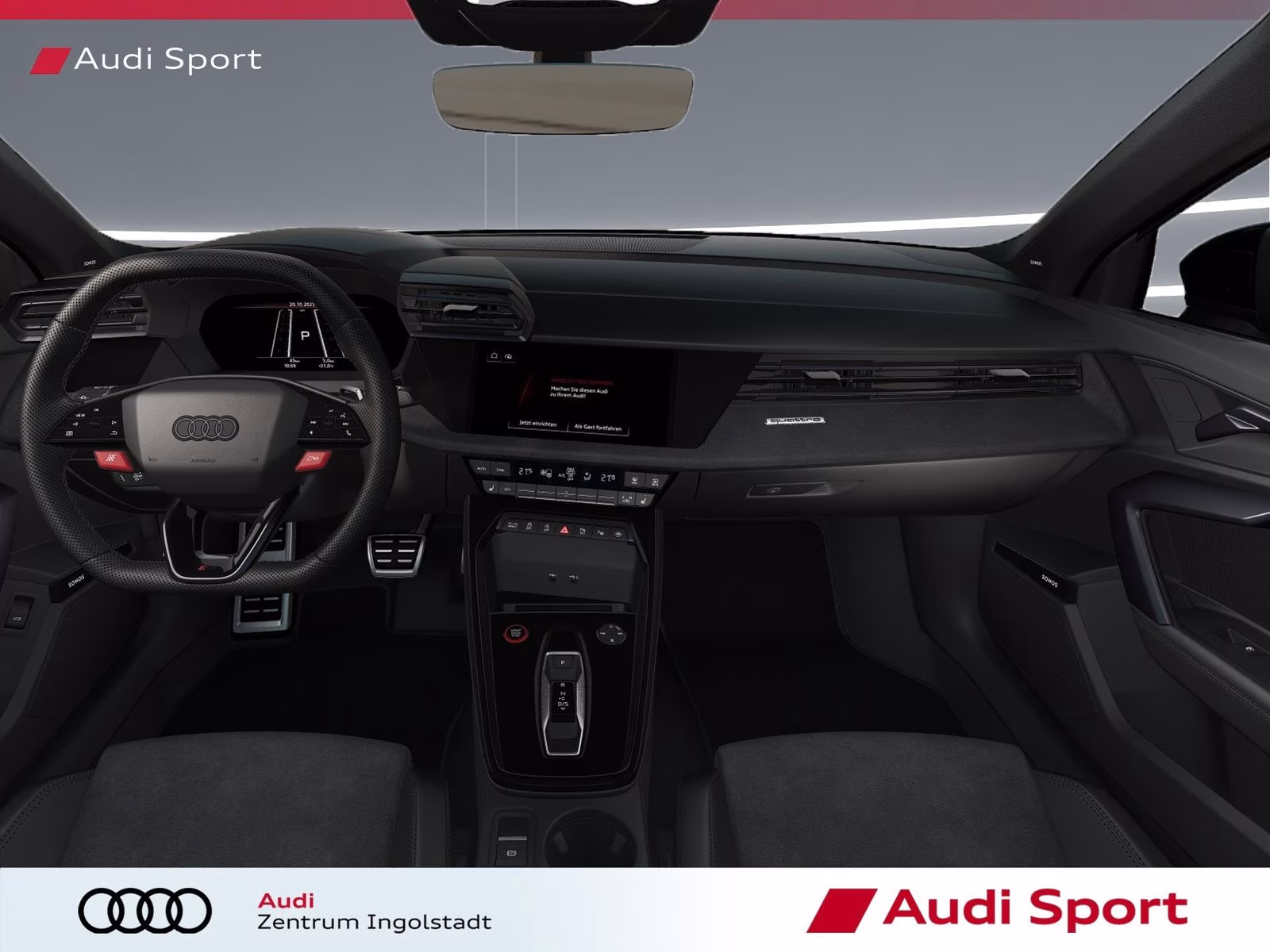 Sportback Keramik RS-AGA SONOS UPE 85.940,-