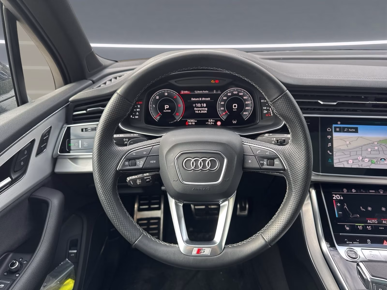 50 TDI qu S line Pano B&amp;O LASER S-Sitze HuD