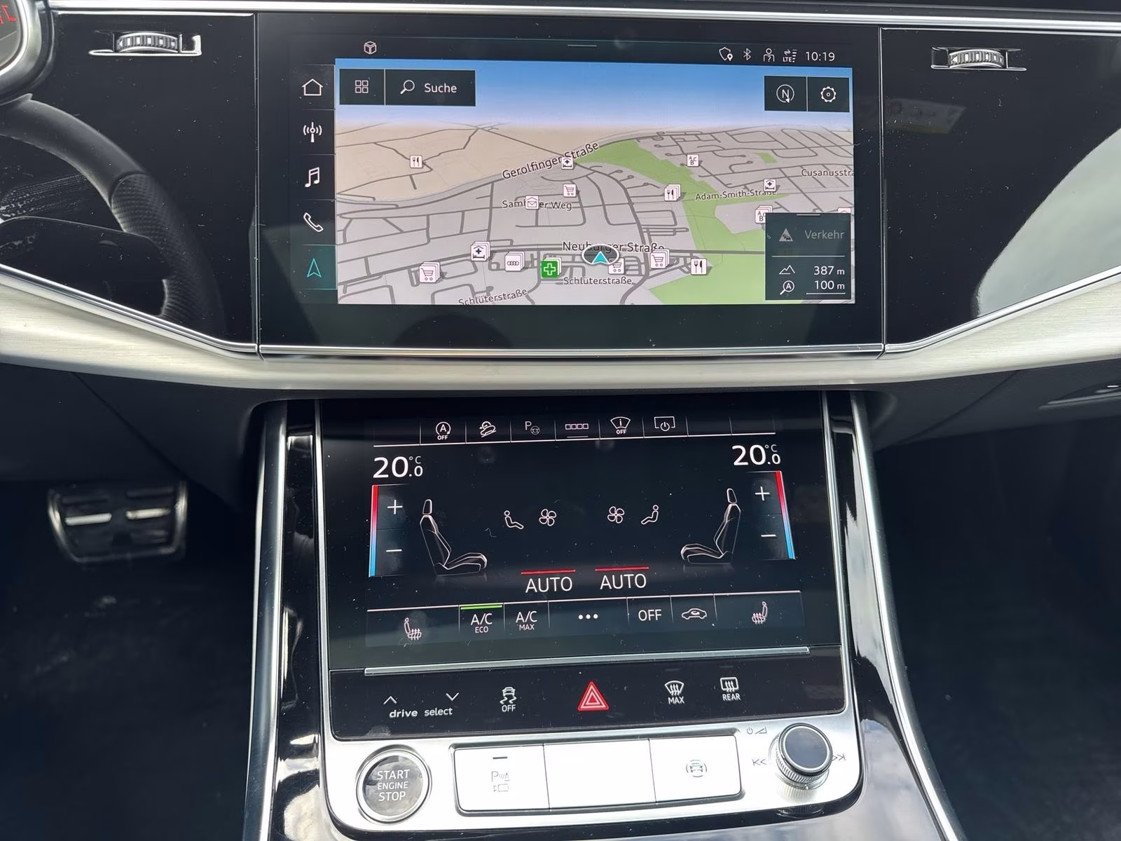 50 TDI qu S line Pano B&amp;O LASER S-Sitze HuD