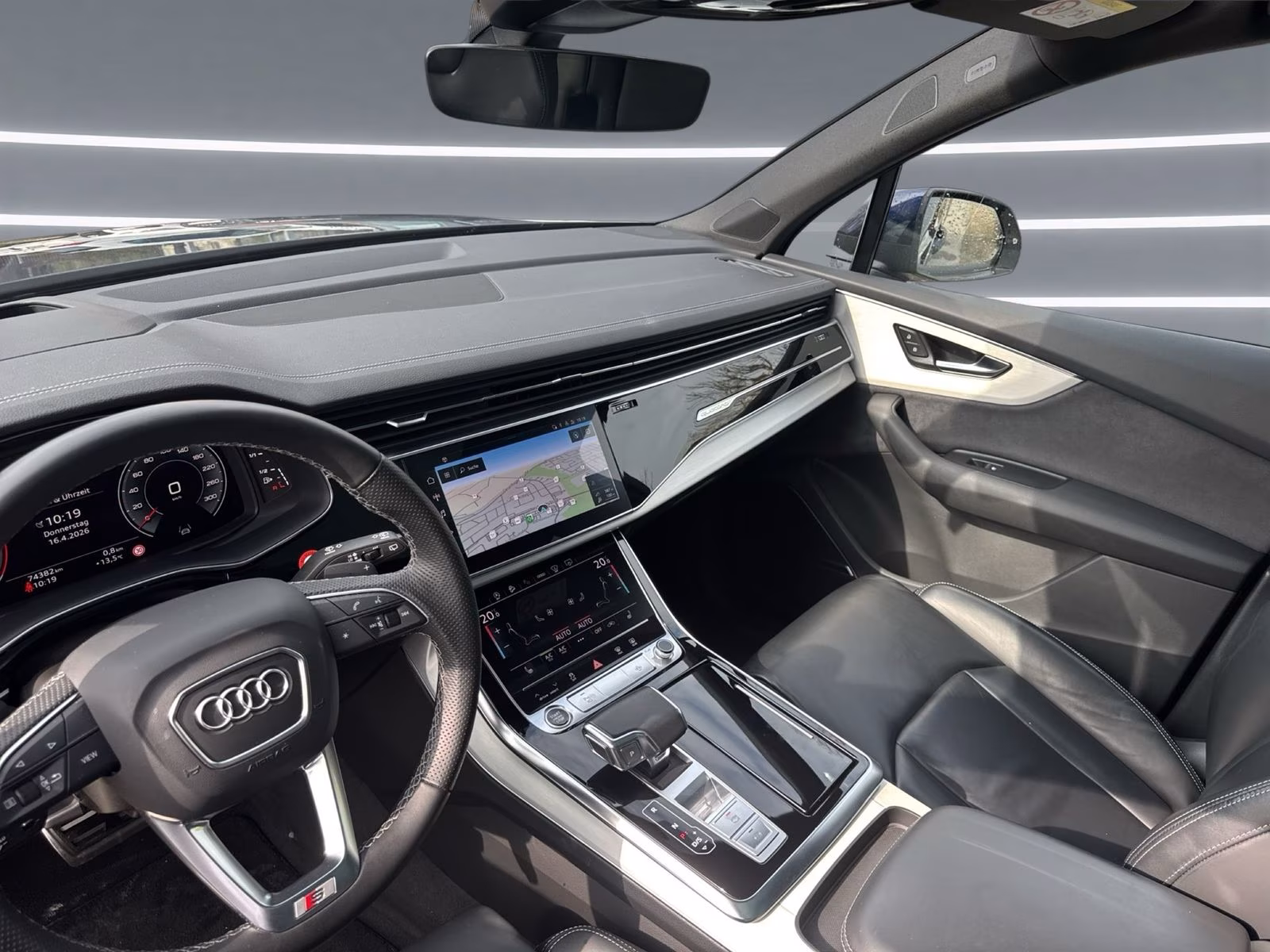 50 TDI qu S line Pano B&amp;O LASER S-Sitze HuD