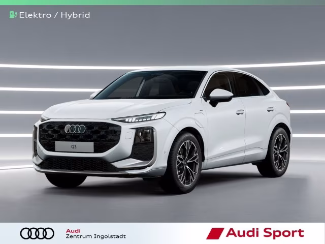 Audi Q3 Sportback e-hybrid Tech+ LED AHK UPE 65.375,-