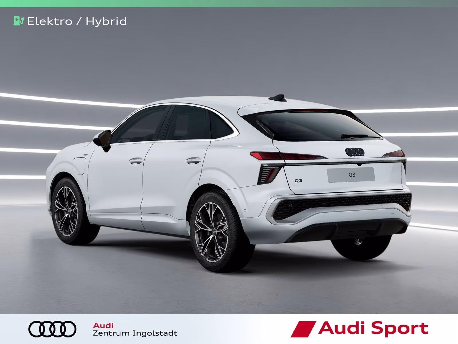 Sportback e-hybrid Tech+ LED AHK UPE 65.375,-