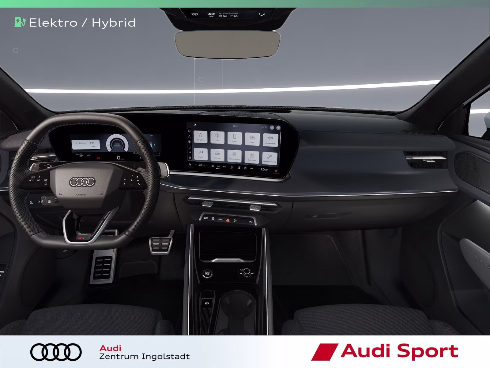 Sportback e-hybrid Tech+ LED AHK UPE 65.375,-