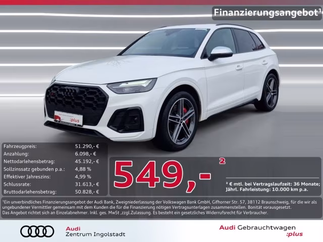 Audi SQ5 TDI LED NAVI Optikpaket-Schwarz+ Kamera 20&amp;quot;