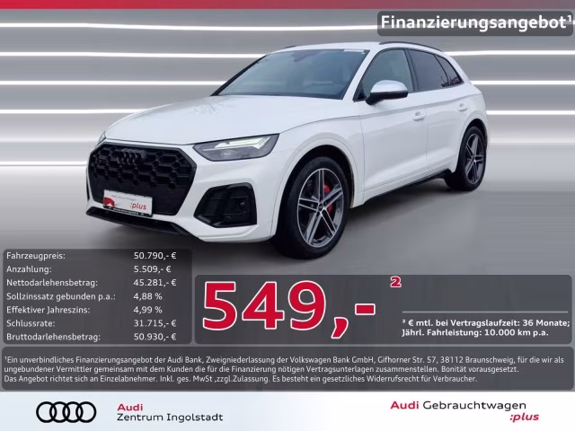 Audi SQ5 TDI LED NAVI Optikpaket-Schwarz+ Kamera 20&amp;quot;