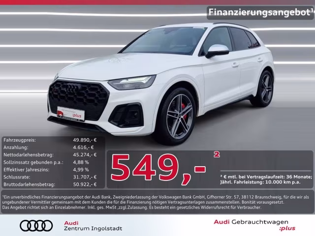 Audi SQ5 TDI LED NAVI Optikpaket-Schwarz+ Kamera 20&amp;quot;