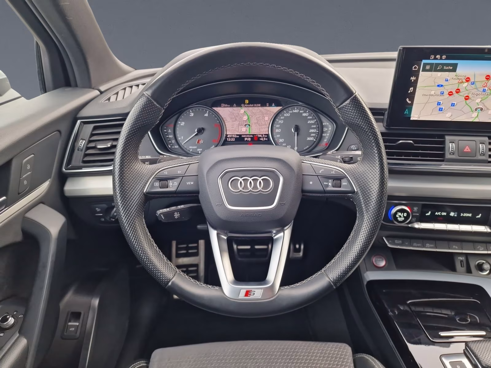 TDI LED NAVI Optikpaket-Schwarz+ Kamera 20"