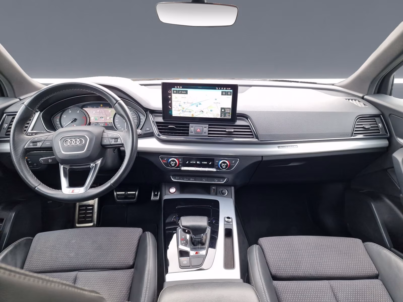 TDI LED NAVI Optikpaket-Schwarz+ Kamera 20"