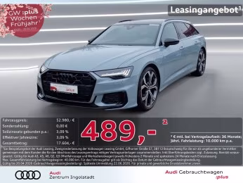 Avant 35 TDI S line comp. HD-MATRIX PANO 21"