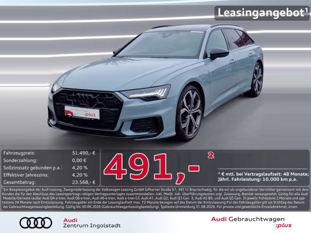 Audi A6 Avant 35 TDI S line comp. HD-MATRIX PANO 21&amp;quot;