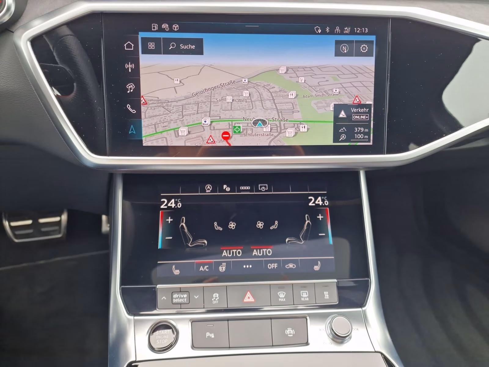 Avant 35 TDI S line comp. HD-MATRIX PANO 21"