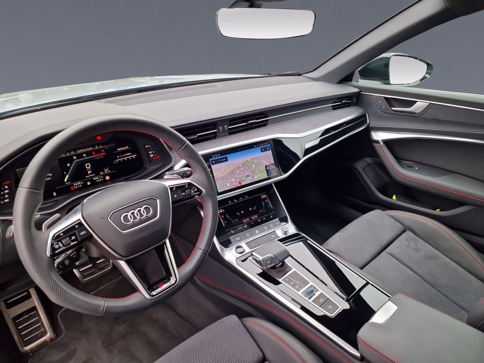 Avant 35 TDI S line comp. HD-MATRIX PANO 21"