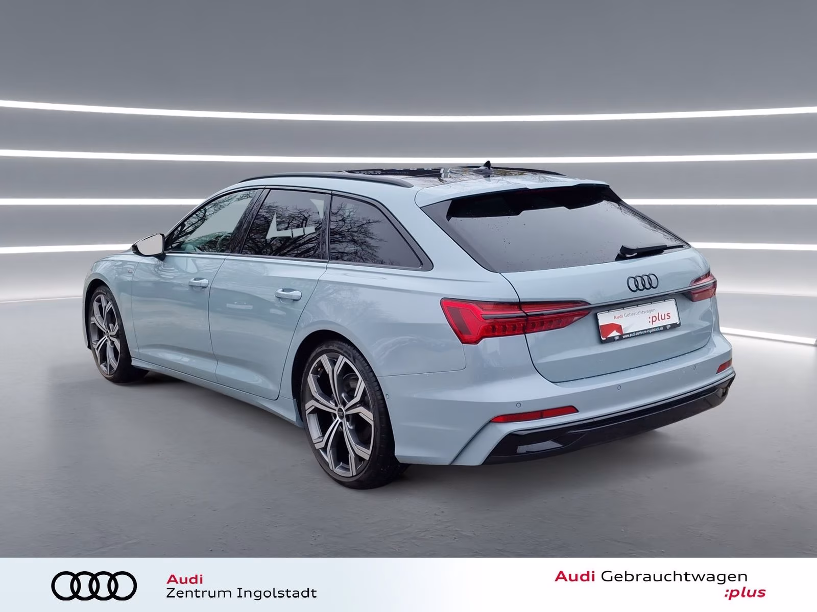 Avant 35 TDI S line comp. HD-MATRIX PANO 21"