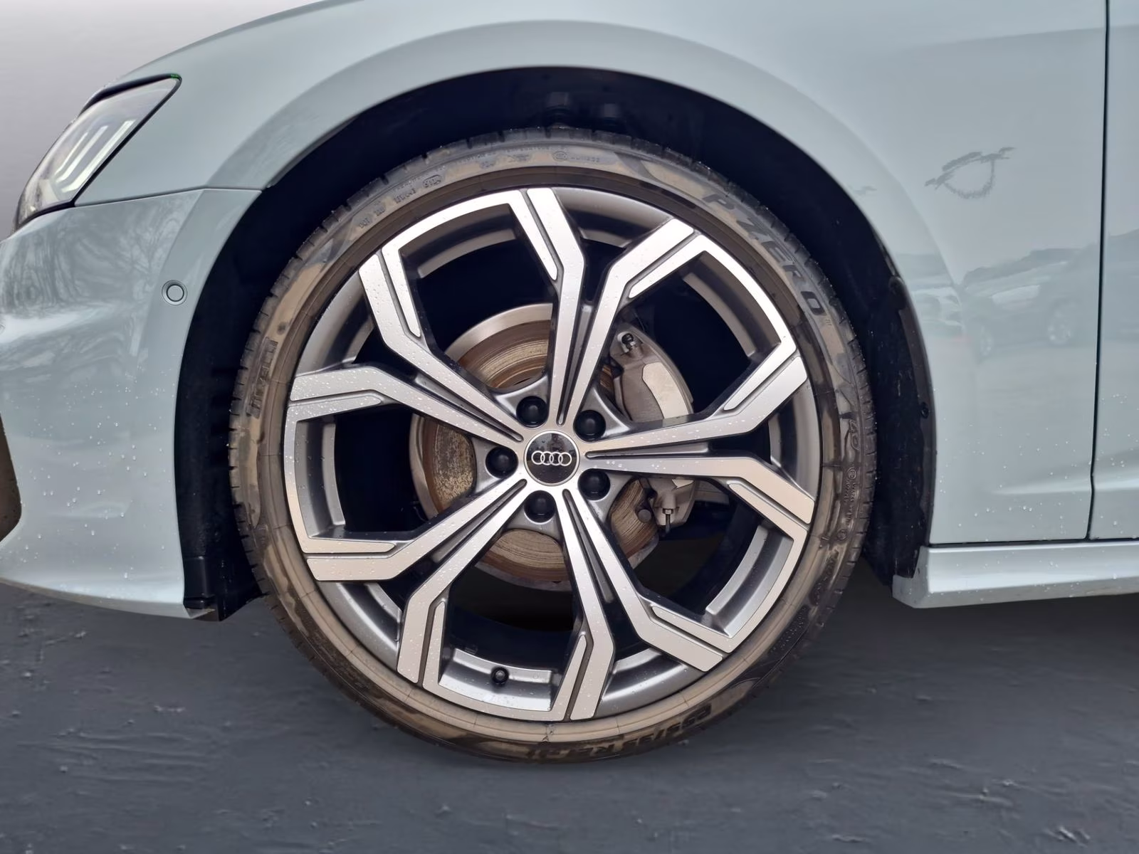 Avant 35 TDI S line comp. HD-MATRIX PANO 21"