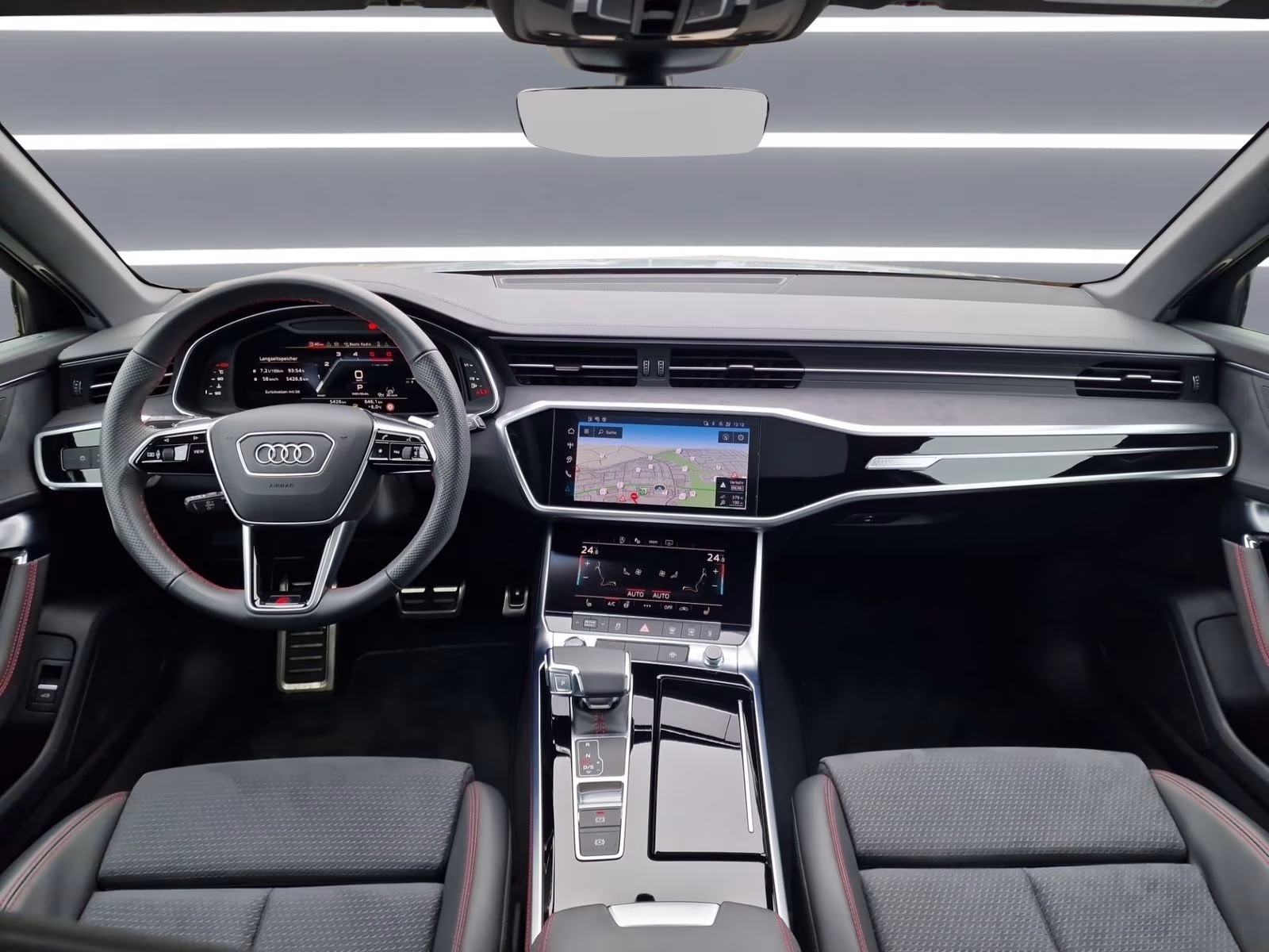 Avant 35 TDI S line comp. HD-MATRIX PANO 21"