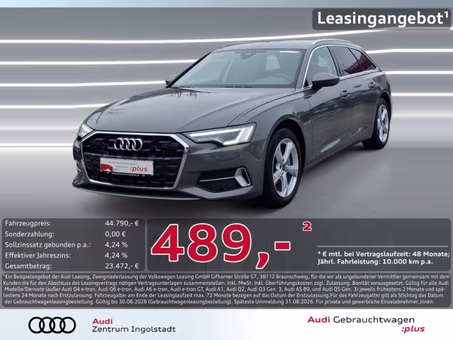 Audi A6 Avant 35 TDI AHK ACC Sportsitze SHZ advanced