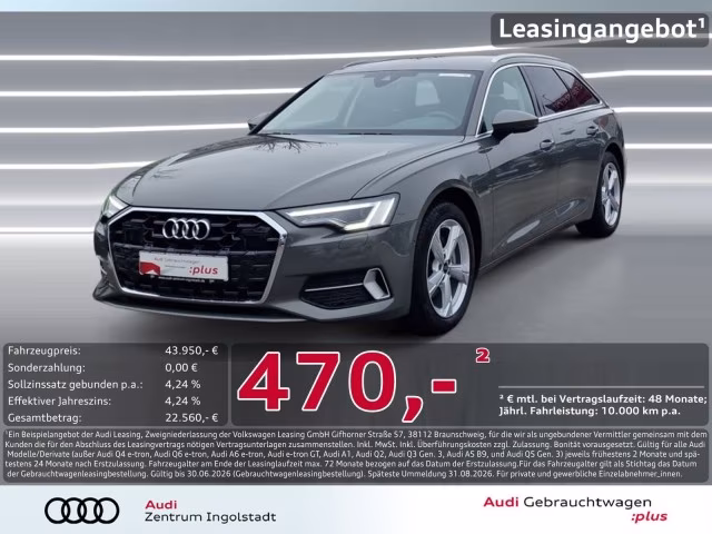 Audi A6 Avant 35 TDI AHK ACC Sportsitze SHZ advanced