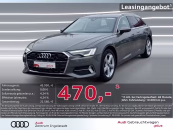 Avant 35 TDI AHK ACC Sportsitze SHZ advanced