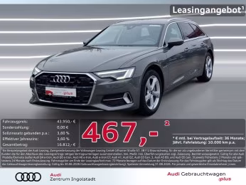 Avant 35 TDI AHK ACC Sportsitze SHZ advanced
