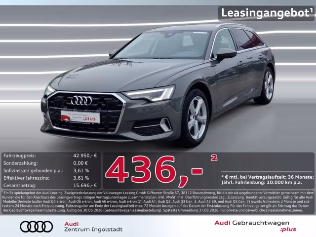 Audi A6 Avant 35 TDI AHK ACC Sportsitze SHZ advanced