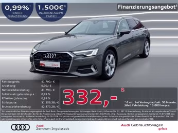 Avant 35 TDI AHK ACC Sportsitze SHZ advanced