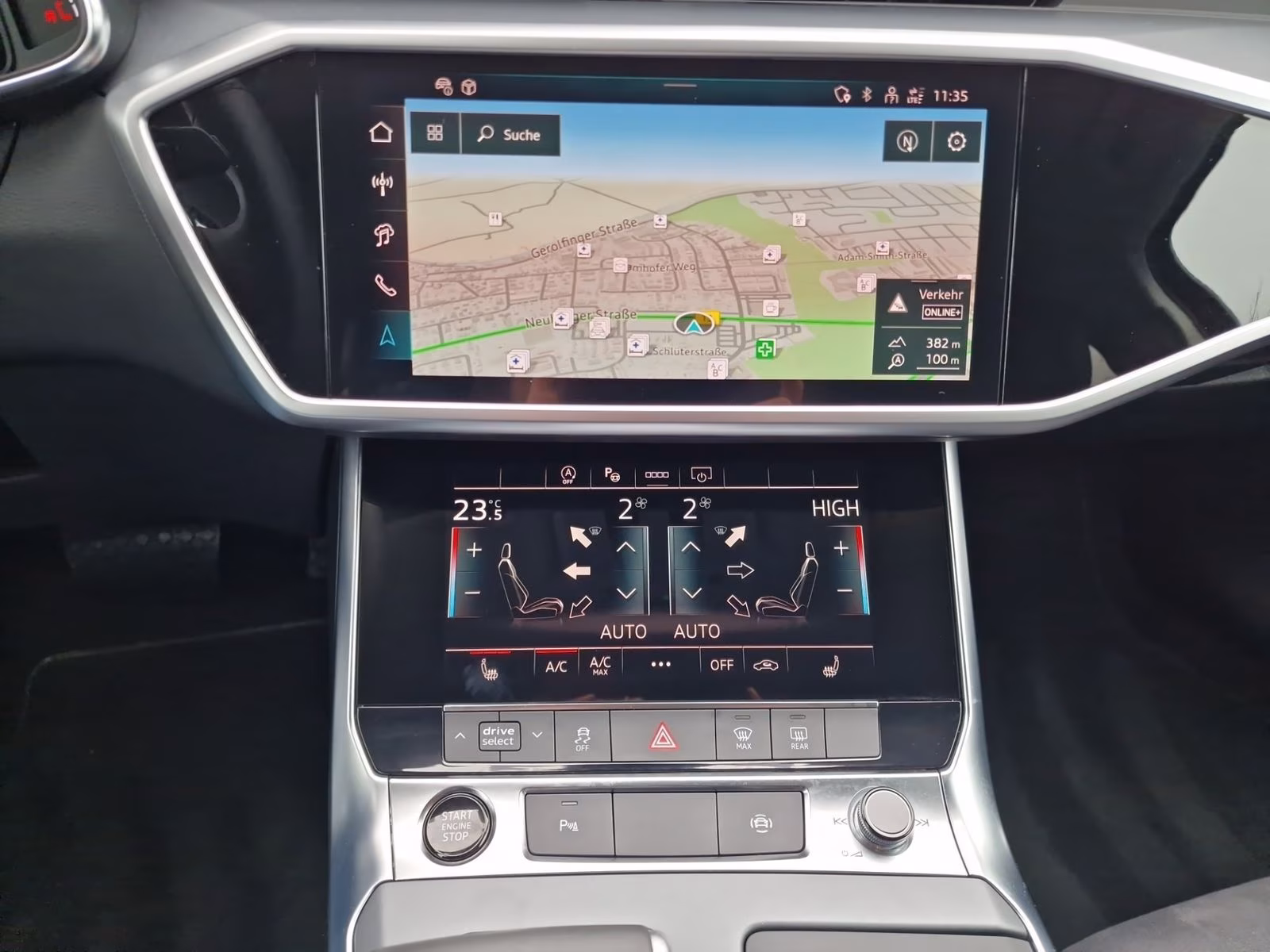 Avant 35 TDI AHK ACC Sportsitze SHZ advanced