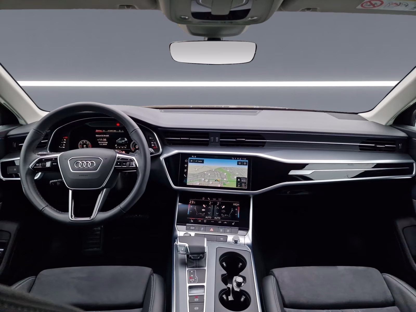 Avant 35 TDI AHK ACC Sportsitze SHZ advanced