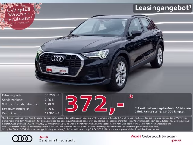 Audi Q3 35 TDI LED ACC NAVI Kamera virtual Keyless