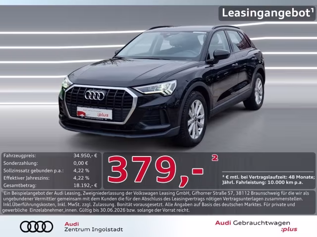 Audi Q3 35 TDI LED ACC NAVI Kamera virtual Keyless