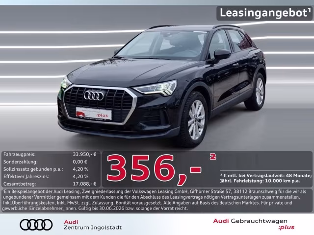 Audi Q3 35 TDI LED ACC NAVI Kamera virtual Keyless