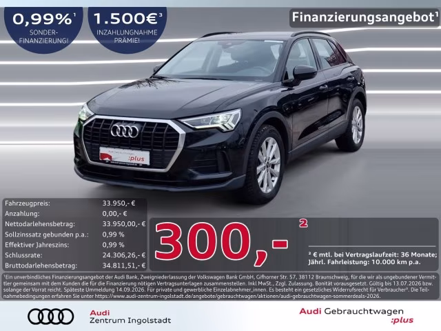Audi Q3 35 TDI LED ACC NAVI Kamera virtual Keyless