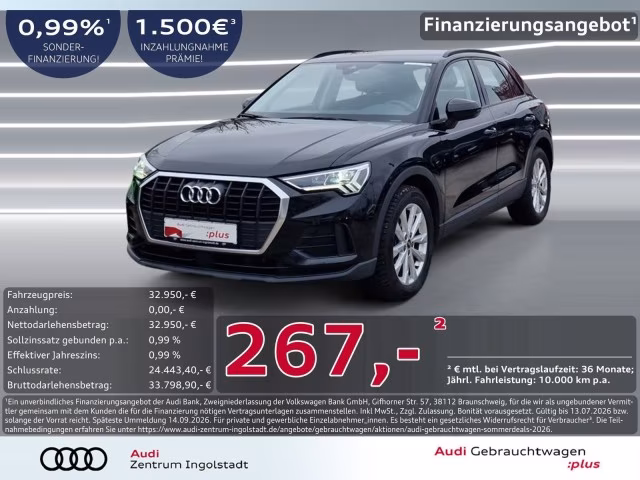 Audi Q3 35 TDI LED ACC NAVI Kamera virtual Keyless