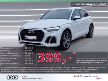 55 TFSI e qu S line MATRIX Luft HuD MASSAGE