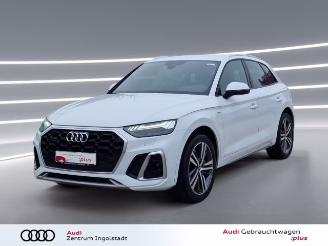 Audi Q5 55 TFSI e qu S line MATRIX Luft HuD MASSAGE