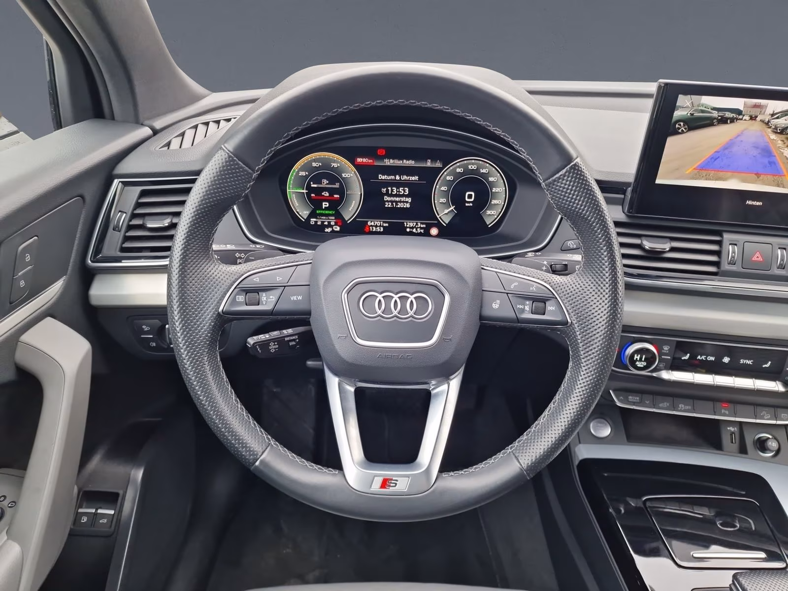 55 TFSI e qu S line MATRIX Luft HuD MASSAGE