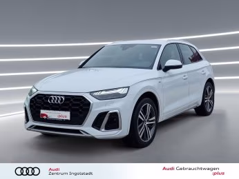 55 TFSI e qu S line MATRIX Luft HuD MASSAGE