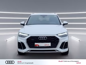 55 TFSI e qu S line MATRIX Luft HuD MASSAGE